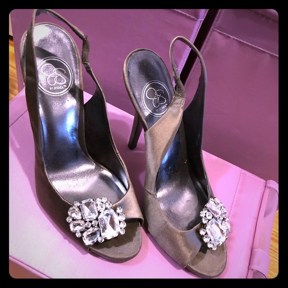 Jessica Simpson Party Heels - Picture 1 of 3